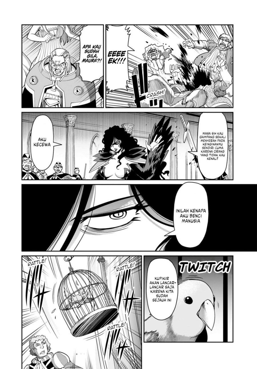 Isekai Shoukan Oji-san no Juumusou Life – Sabage Suki Salaryman wa Kaisha Owari ni Isekai e Chokki suru Chapter 53