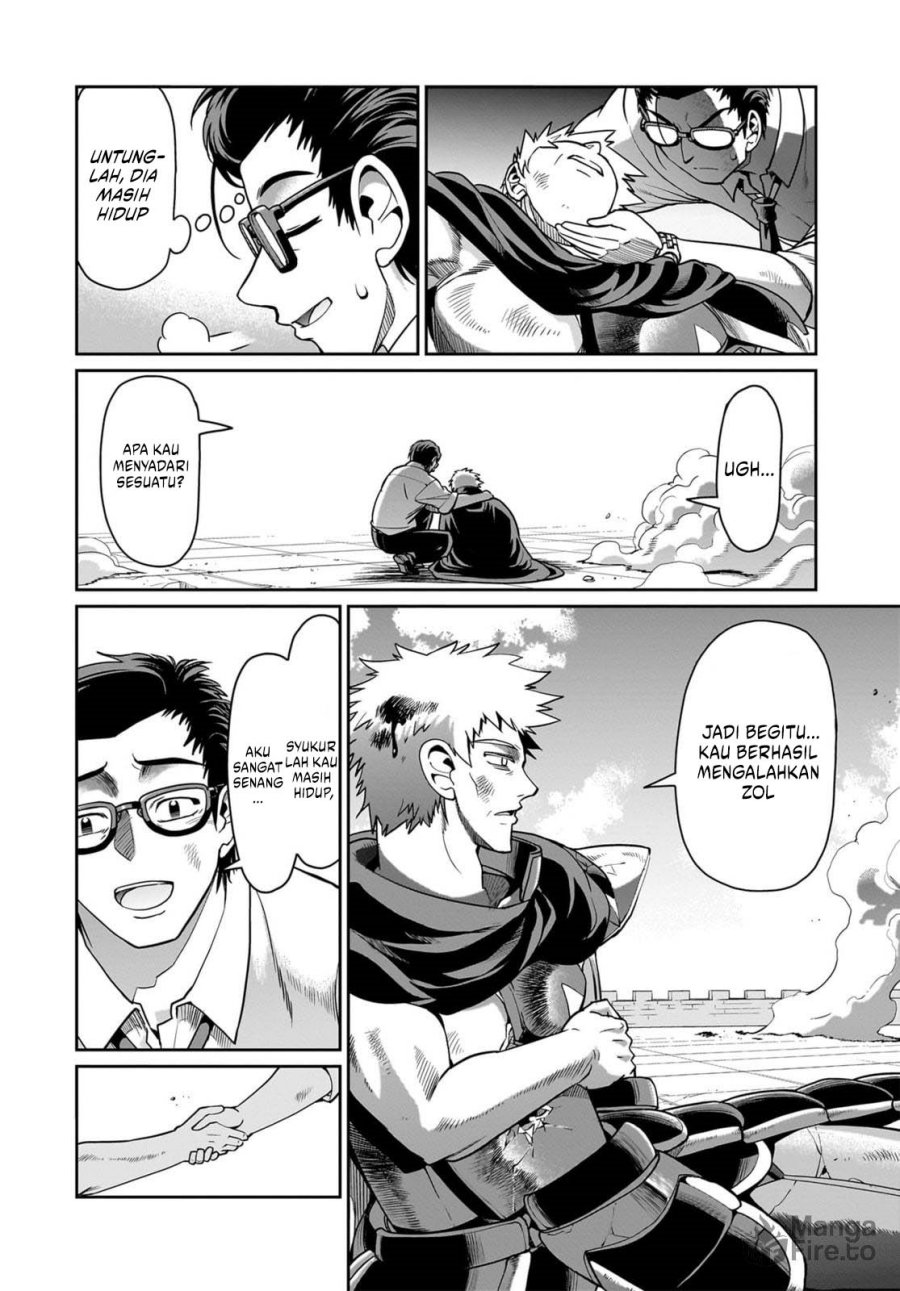 Isekai Shoukan Oji-san no Juumusou Life – Sabage Suki Salaryman wa Kaisha Owari ni Isekai e Chokki suru Chapter 53