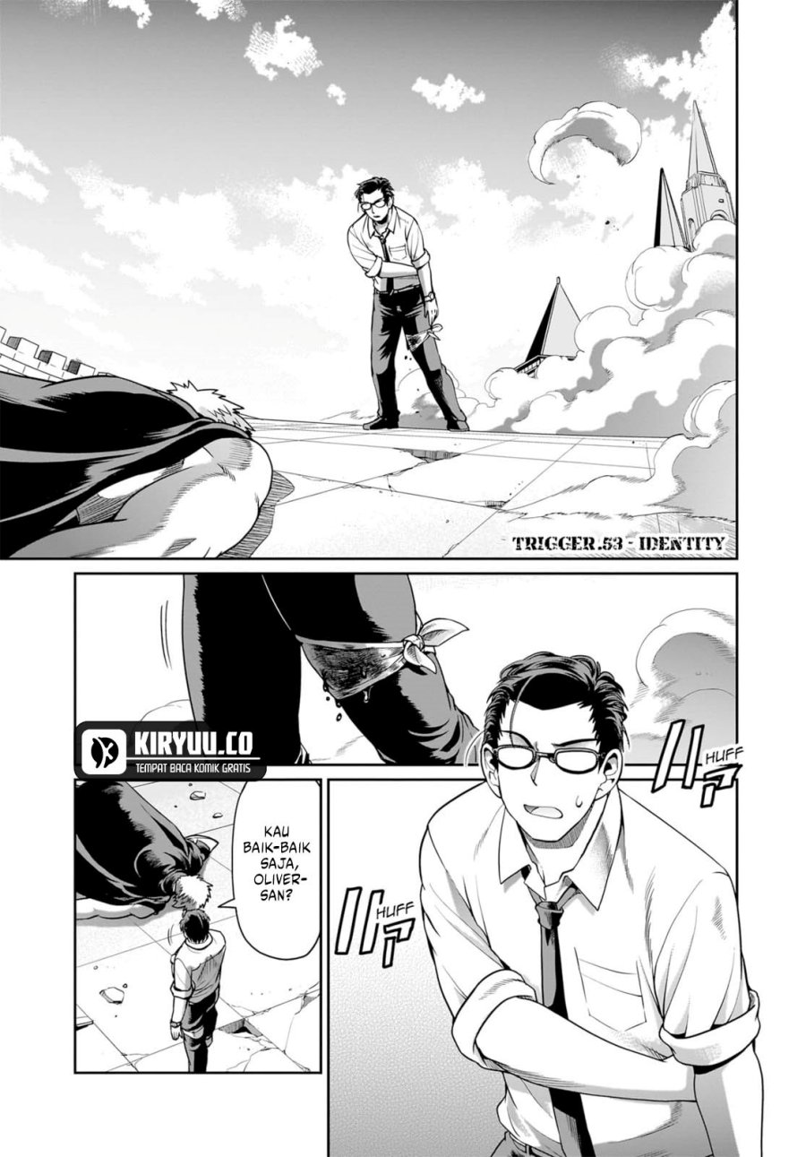 Isekai Shoukan Oji-san no Juumusou Life – Sabage Suki Salaryman wa Kaisha Owari ni Isekai e Chokki suru Chapter 53