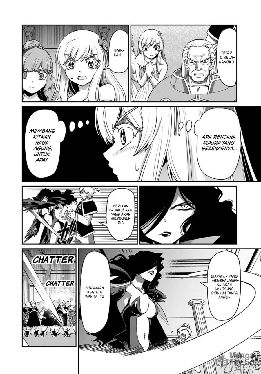 Isekai Shoukan Oji-san no Juumusou Life – Sabage Suki Salaryman wa Kaisha Owari ni Isekai e Chokki suru Chapter 53