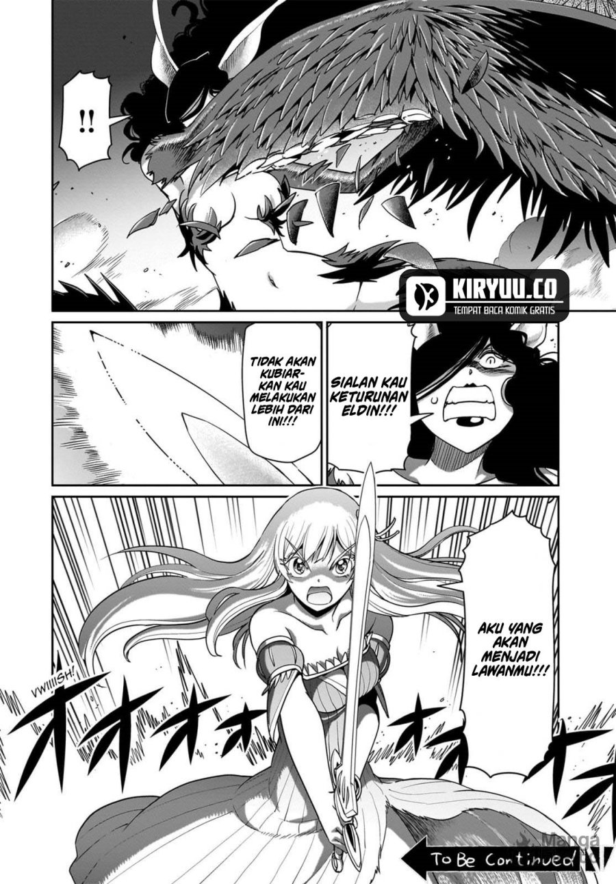 Isekai Shoukan Oji-san no Juumusou Life – Sabage Suki Salaryman wa Kaisha Owari ni Isekai e Chokki suru Chapter 54