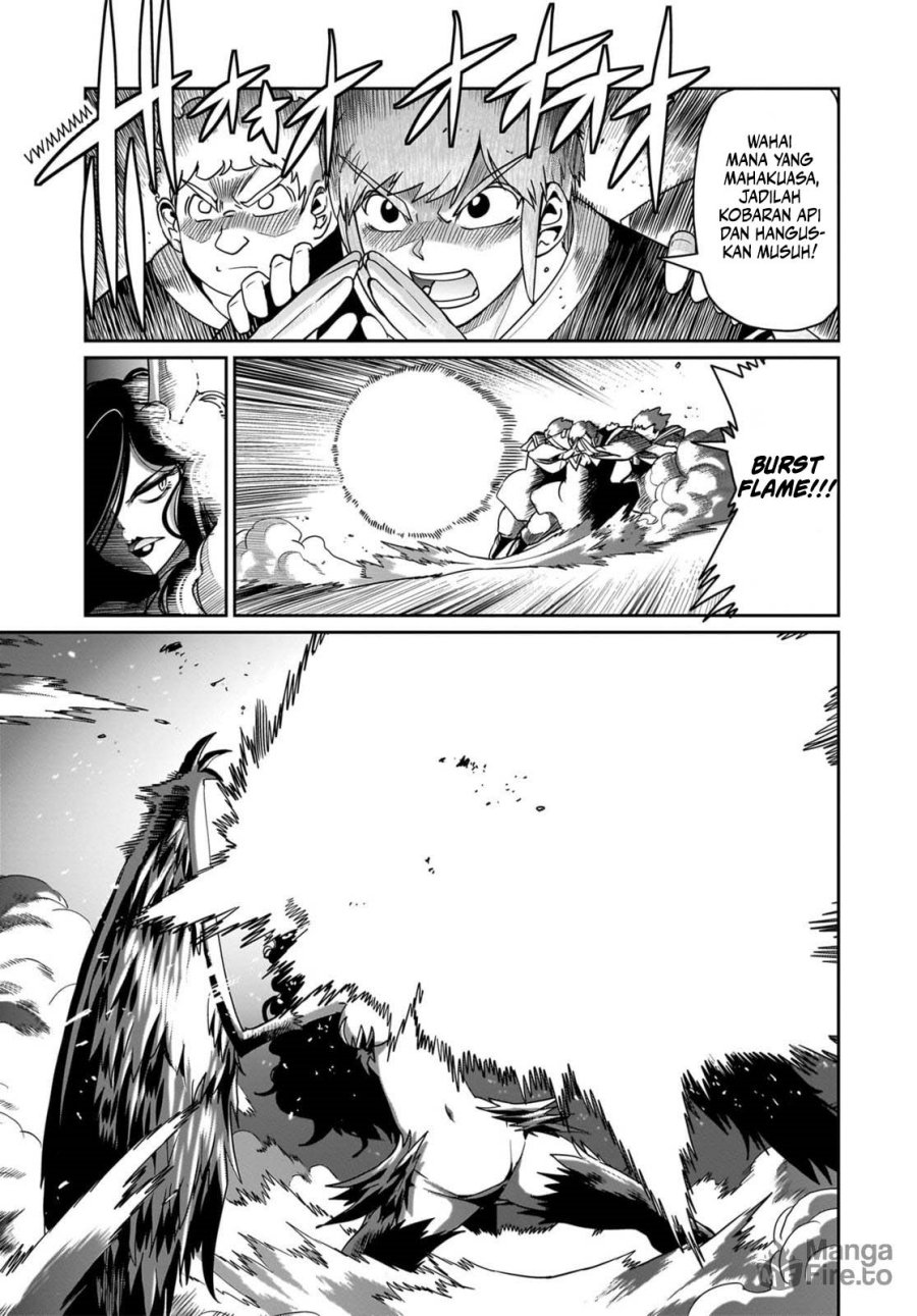 Isekai Shoukan Oji-san no Juumusou Life – Sabage Suki Salaryman wa Kaisha Owari ni Isekai e Chokki suru Chapter 54