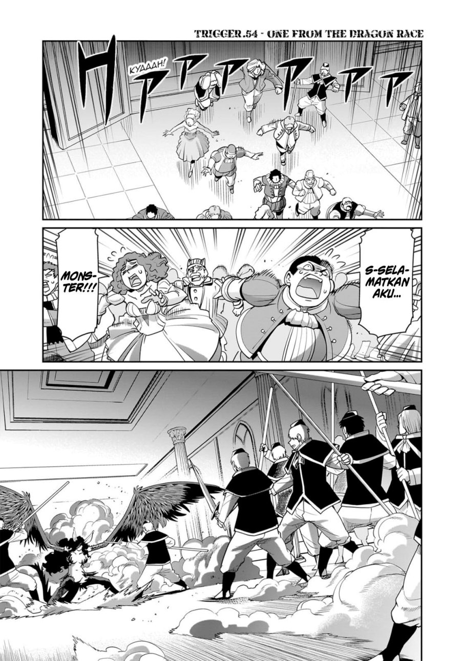 Isekai Shoukan Oji-san no Juumusou Life – Sabage Suki Salaryman wa Kaisha Owari ni Isekai e Chokki suru Chapter 54