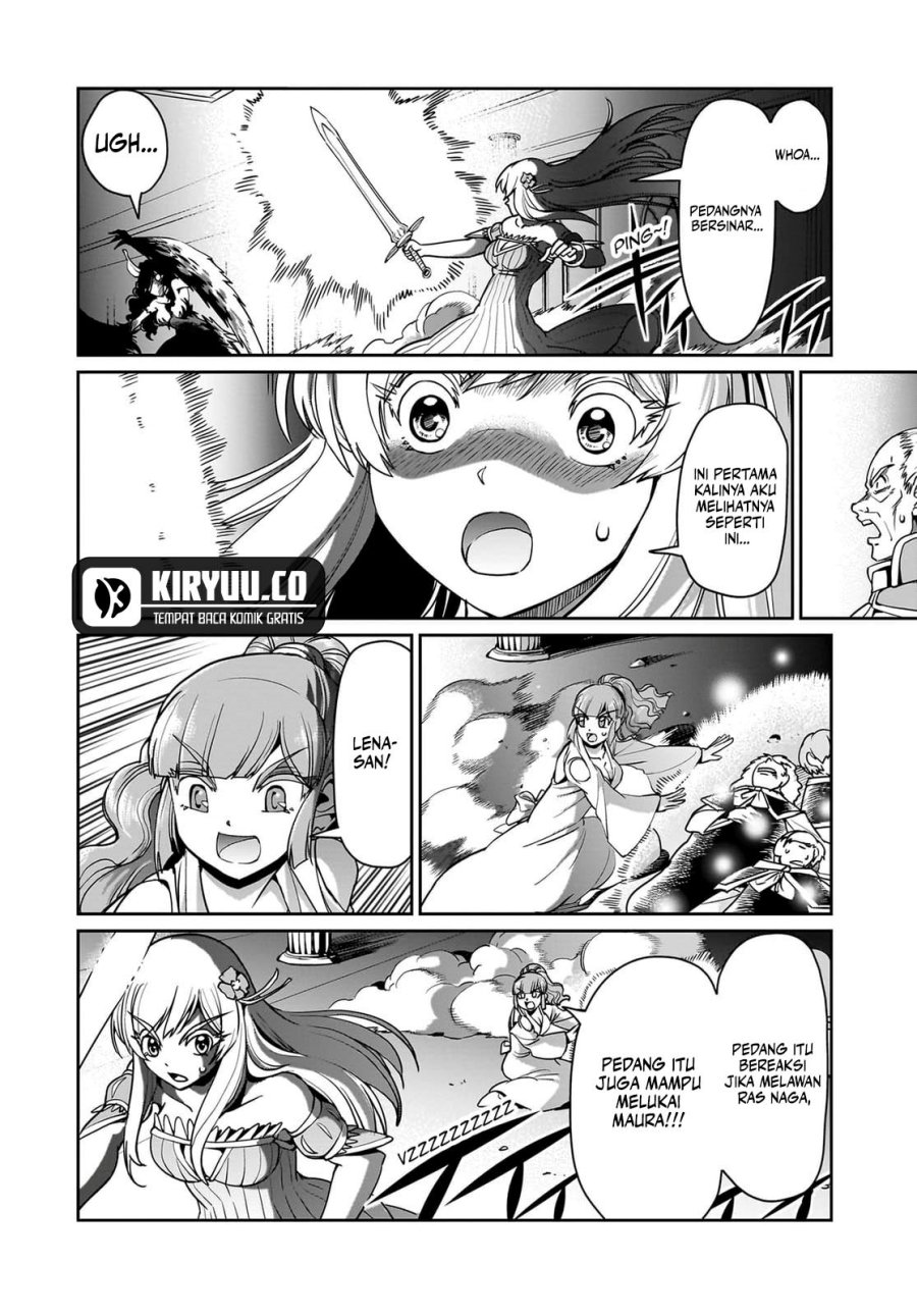 Isekai Shoukan Oji-san no Juumusou Life – Sabage Suki Salaryman wa Kaisha Owari ni Isekai e Chokki suru Chapter 54