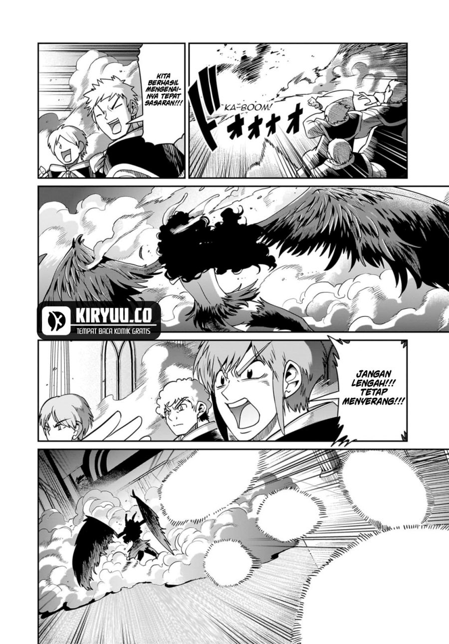 Isekai Shoukan Oji-san no Juumusou Life – Sabage Suki Salaryman wa Kaisha Owari ni Isekai e Chokki suru Chapter 54