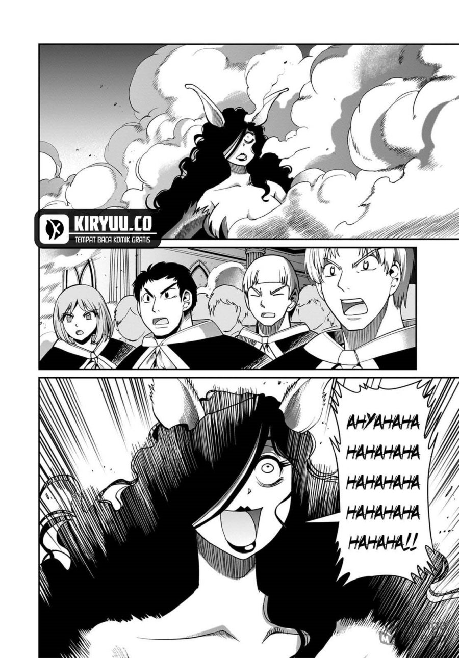 Isekai Shoukan Oji-san no Juumusou Life – Sabage Suki Salaryman wa Kaisha Owari ni Isekai e Chokki suru Chapter 54