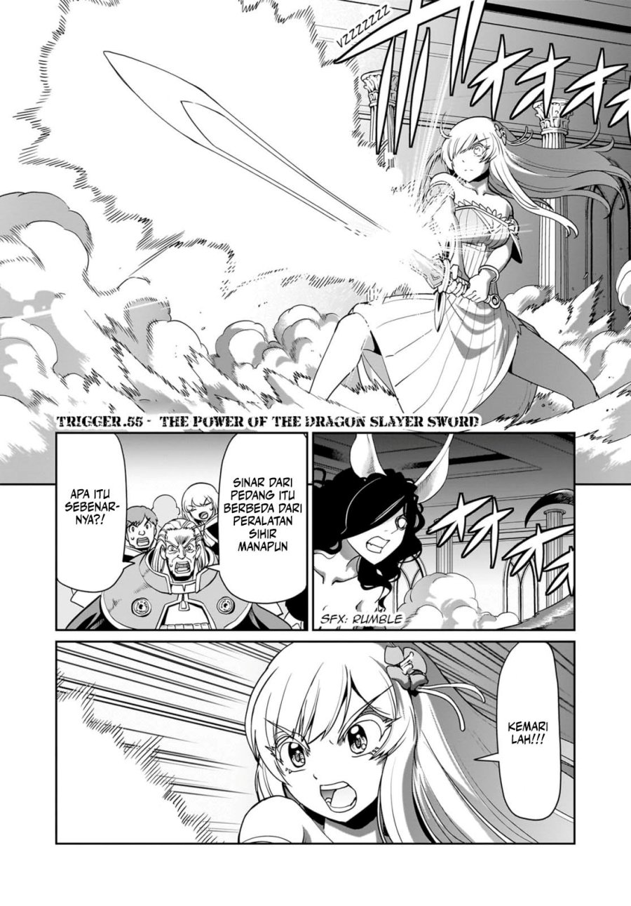 Isekai Shoukan Oji-san no Juumusou Life – Sabage Suki Salaryman wa Kaisha Owari ni Isekai e Chokki suru Chapter 55