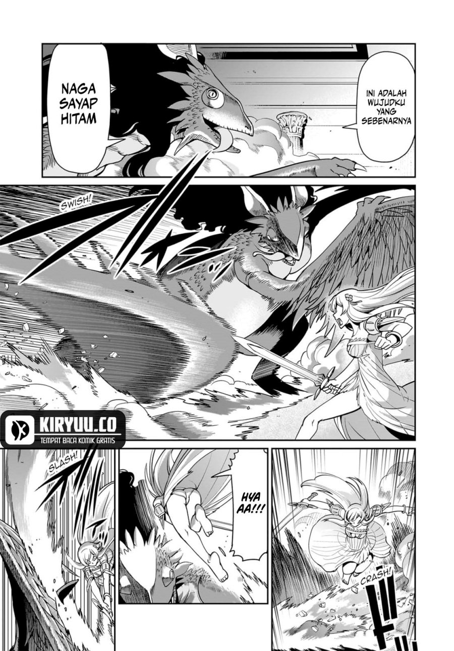 Isekai Shoukan Oji-san no Juumusou Life – Sabage Suki Salaryman wa Kaisha Owari ni Isekai e Chokki suru Chapter 55