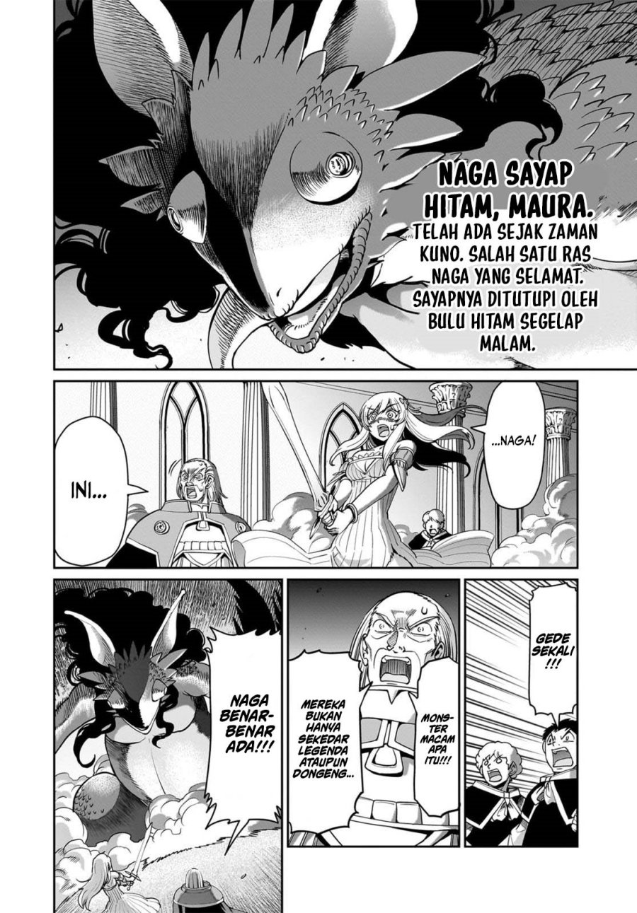 Isekai Shoukan Oji-san no Juumusou Life – Sabage Suki Salaryman wa Kaisha Owari ni Isekai e Chokki suru Chapter 55