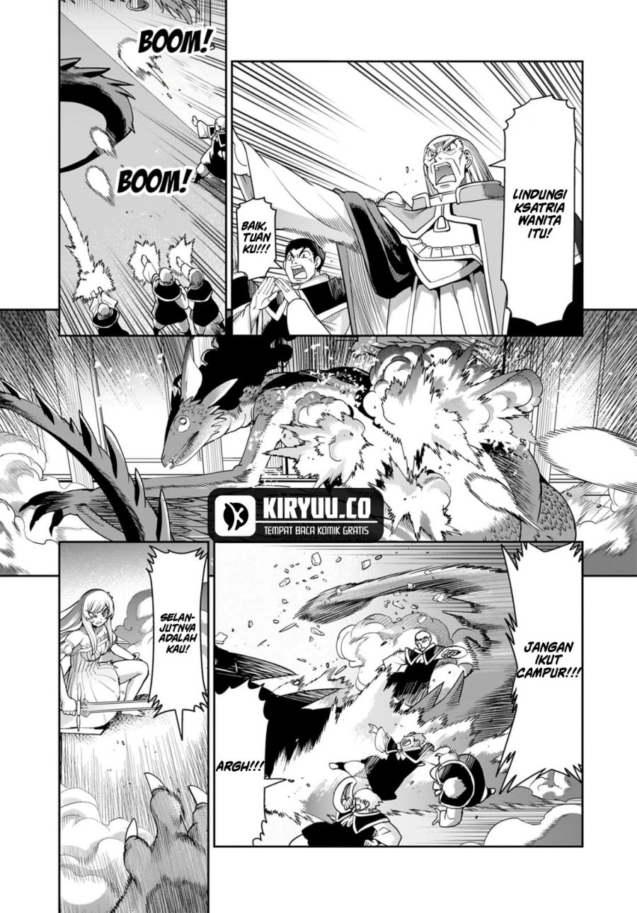 Isekai Shoukan Oji-san no Juumusou Life – Sabage Suki Salaryman wa Kaisha Owari ni Isekai e Chokki suru Chapter 55