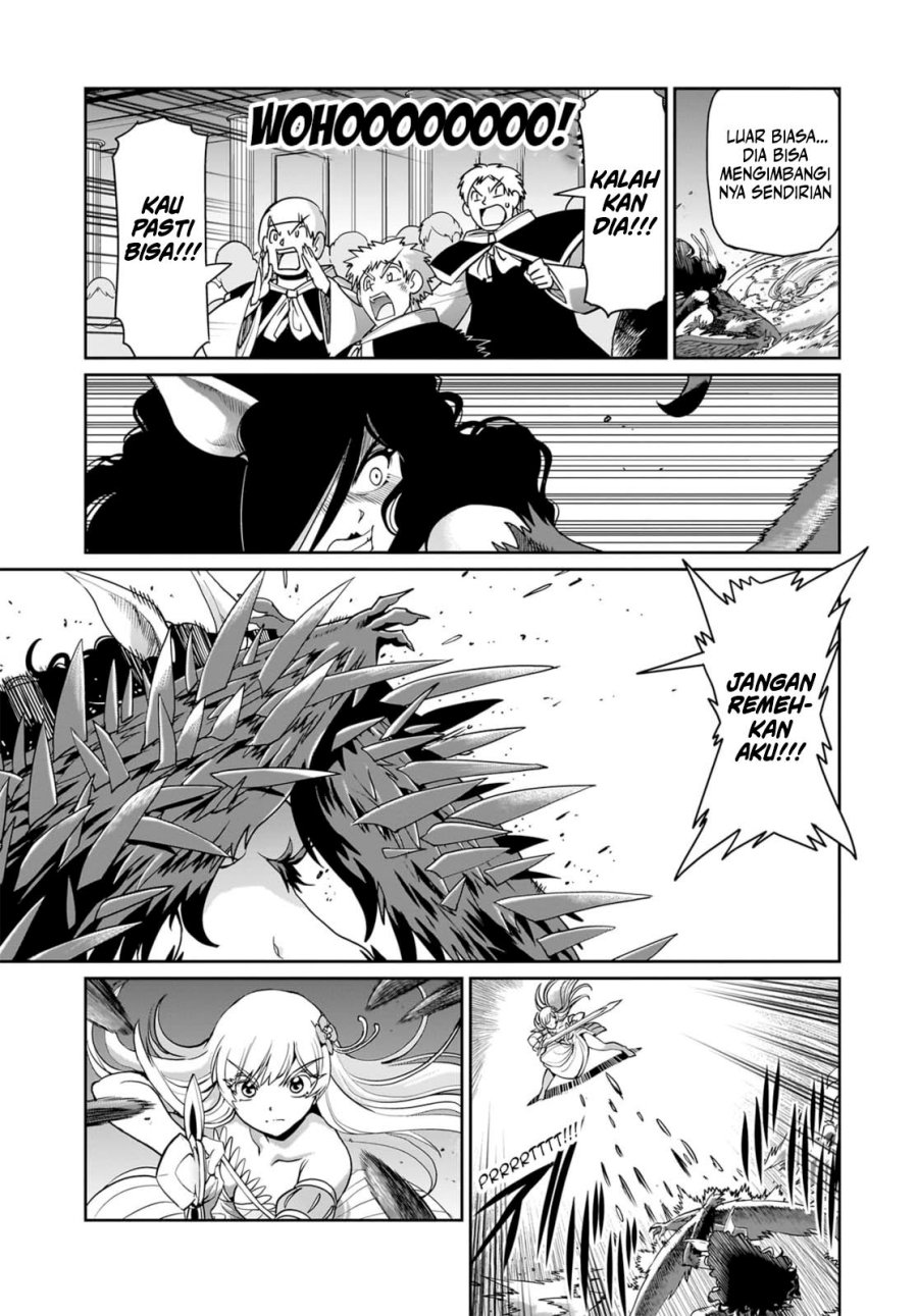 Isekai Shoukan Oji-san no Juumusou Life – Sabage Suki Salaryman wa Kaisha Owari ni Isekai e Chokki suru Chapter 55