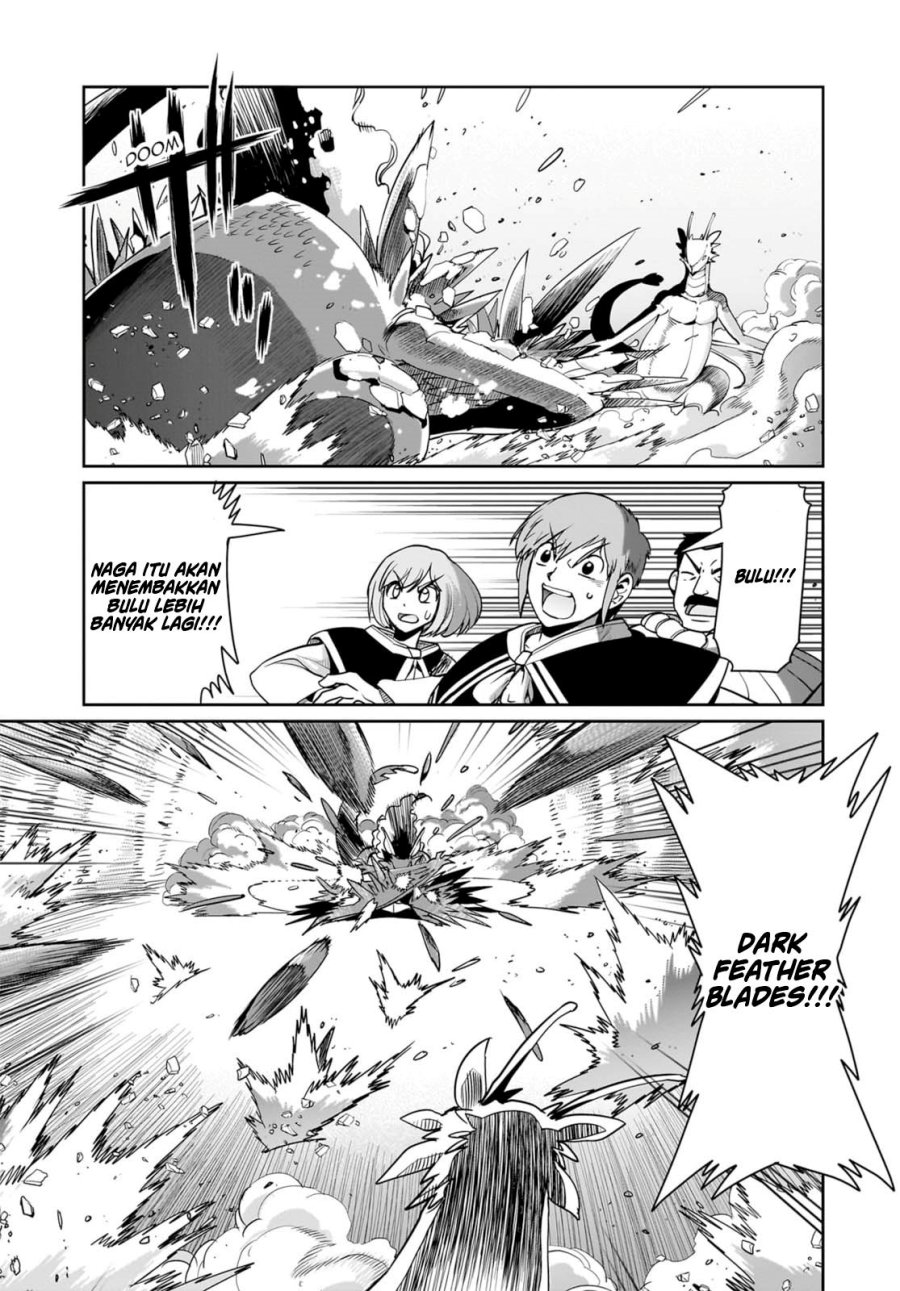 Isekai Shoukan Oji-san no Juumusou Life – Sabage Suki Salaryman wa Kaisha Owari ni Isekai e Chokki suru Chapter 56