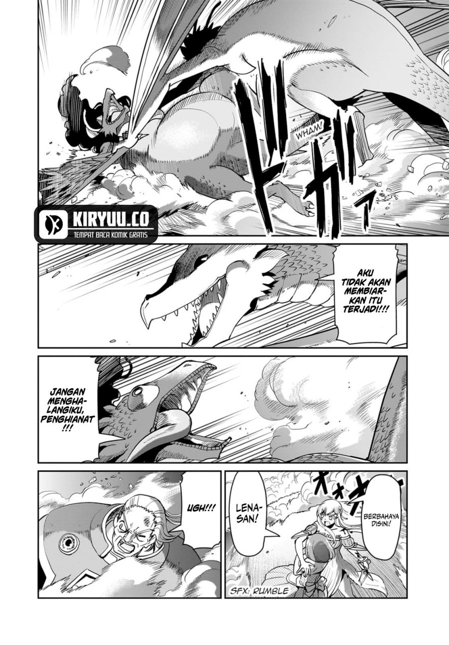 Isekai Shoukan Oji-san no Juumusou Life – Sabage Suki Salaryman wa Kaisha Owari ni Isekai e Chokki suru Chapter 56