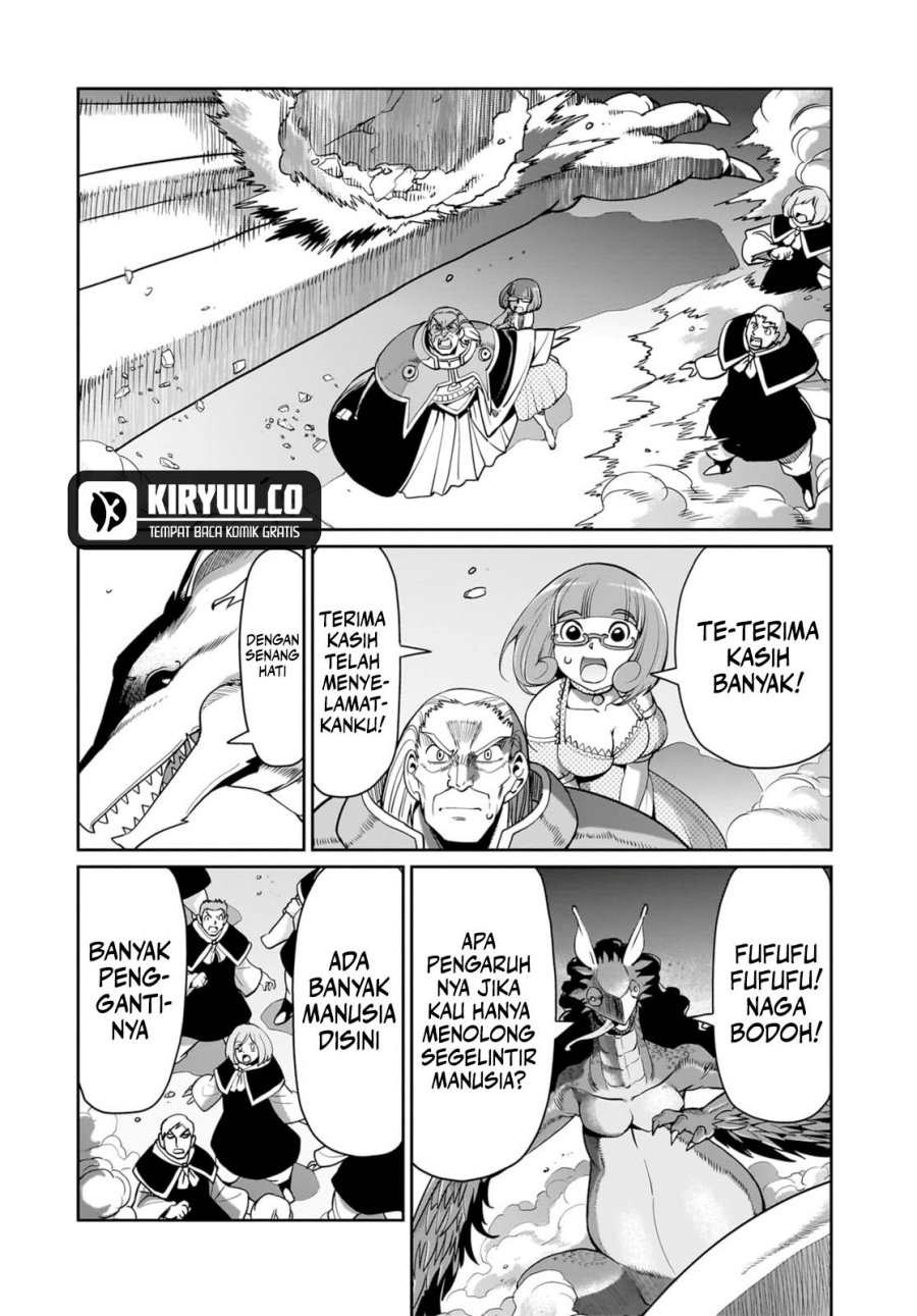 Isekai Shoukan Oji-san no Juumusou Life – Sabage Suki Salaryman wa Kaisha Owari ni Isekai e Chokki suru Chapter 56