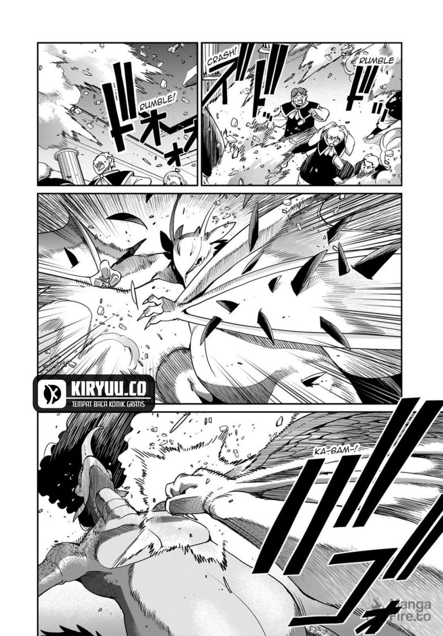 Isekai Shoukan Oji-san no Juumusou Life – Sabage Suki Salaryman wa Kaisha Owari ni Isekai e Chokki suru Chapter 56