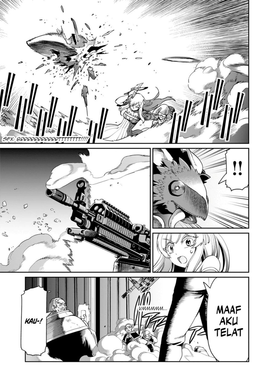 Isekai Shoukan Oji-san no Juumusou Life – Sabage Suki Salaryman wa Kaisha Owari ni Isekai e Chokki suru Chapter 56
