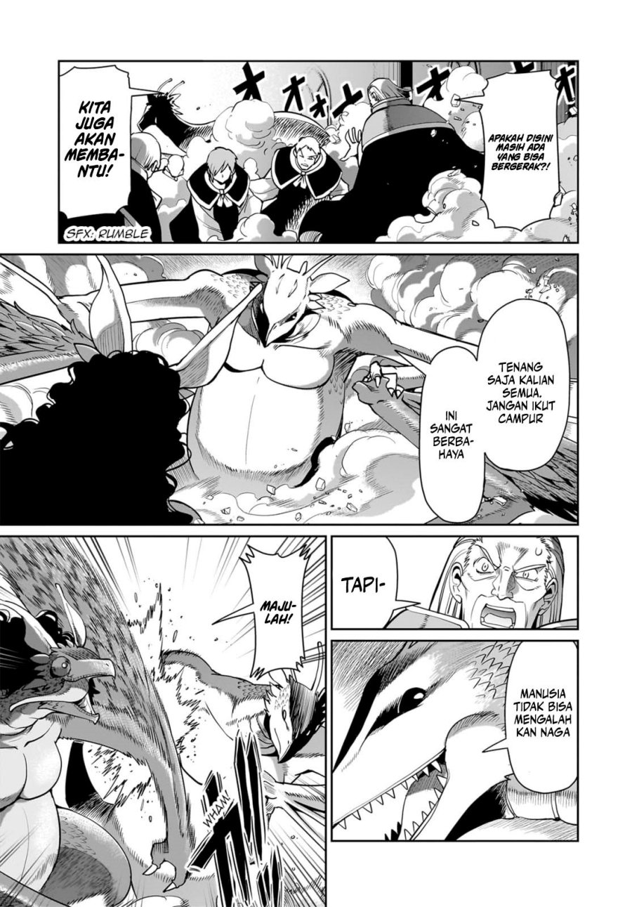 Isekai Shoukan Oji-san no Juumusou Life – Sabage Suki Salaryman wa Kaisha Owari ni Isekai e Chokki suru Chapter 56