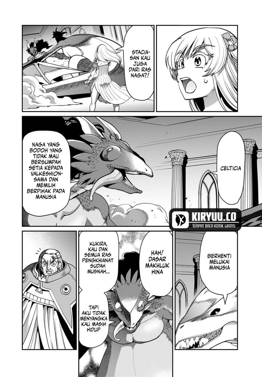Isekai Shoukan Oji-san no Juumusou Life – Sabage Suki Salaryman wa Kaisha Owari ni Isekai e Chokki suru Chapter 56