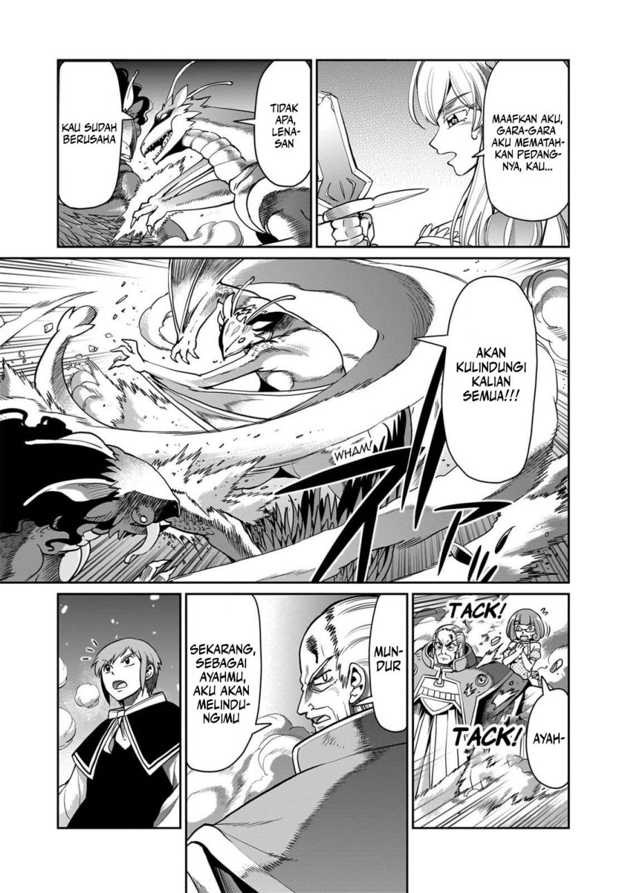 Isekai Shoukan Oji-san no Juumusou Life – Sabage Suki Salaryman wa Kaisha Owari ni Isekai e Chokki suru Chapter 56