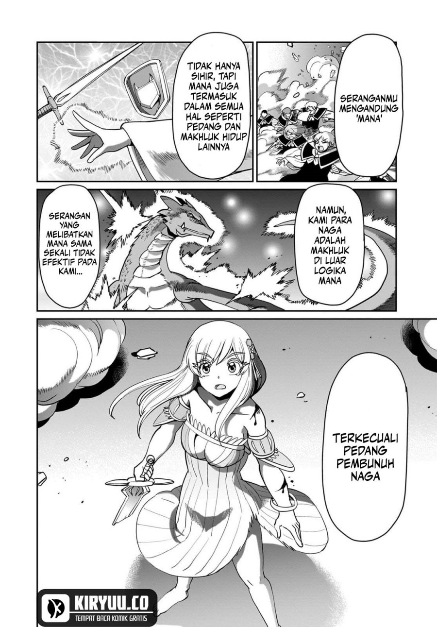 Isekai Shoukan Oji-san no Juumusou Life – Sabage Suki Salaryman wa Kaisha Owari ni Isekai e Chokki suru Chapter 56