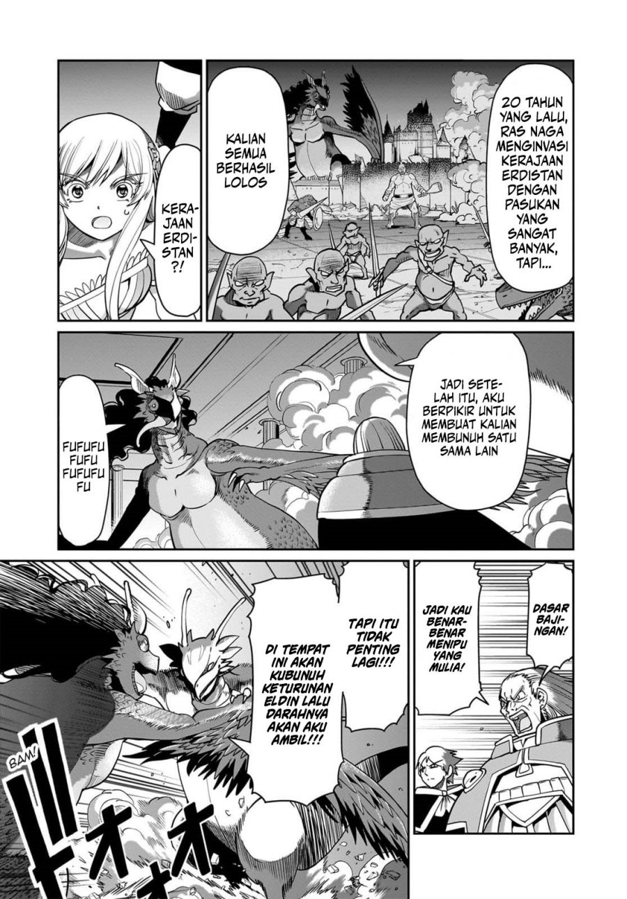 Isekai Shoukan Oji-san no Juumusou Life – Sabage Suki Salaryman wa Kaisha Owari ni Isekai e Chokki suru Chapter 56