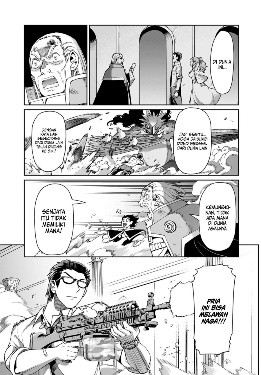 Isekai Shoukan Oji-san no Juumusou Life – Sabage Suki Salaryman wa Kaisha Owari ni Isekai e Chokki suru Chapter 57