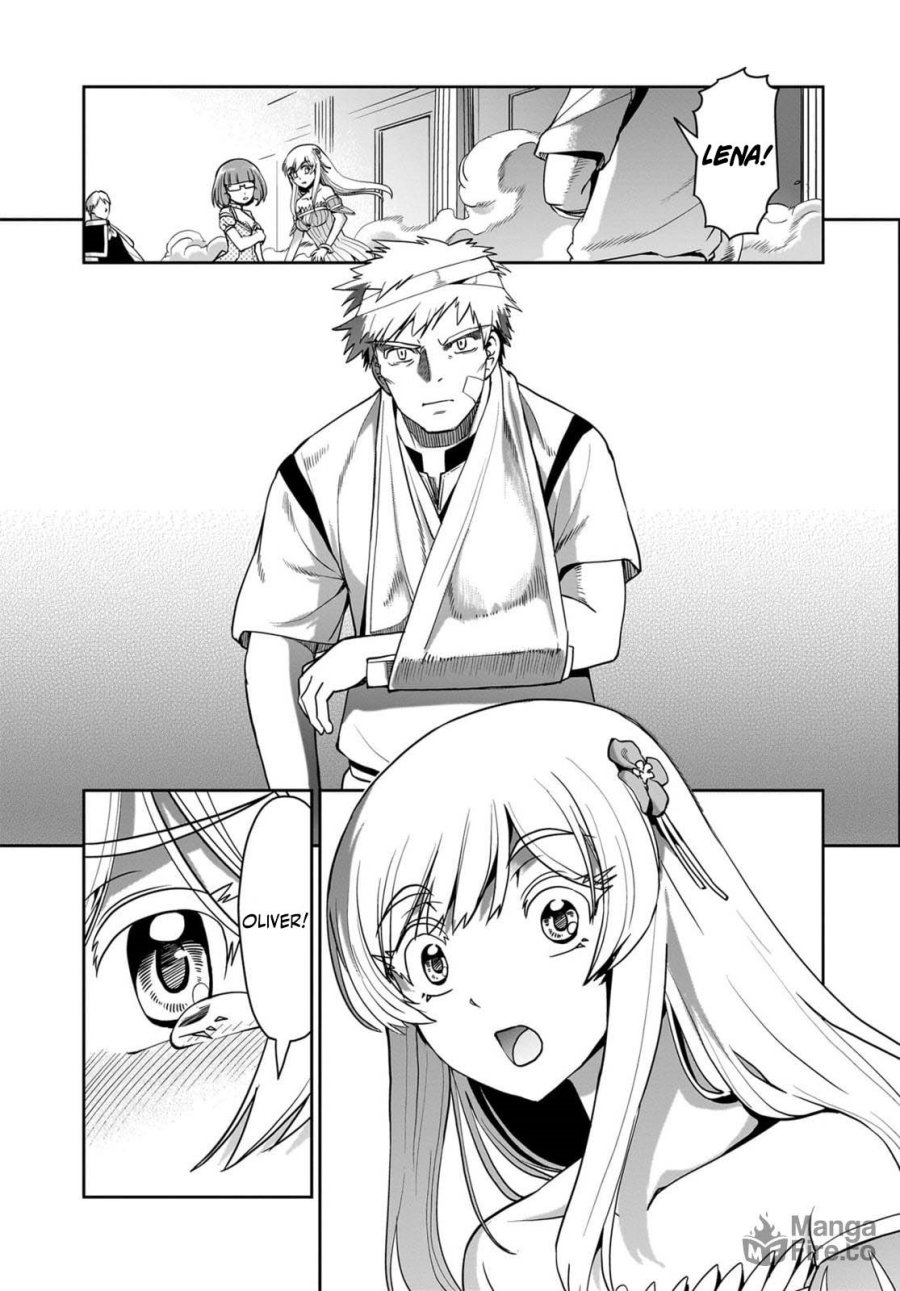 Isekai Shoukan Oji-san no Juumusou Life – Sabage Suki Salaryman wa Kaisha Owari ni Isekai e Chokki suru Chapter 57