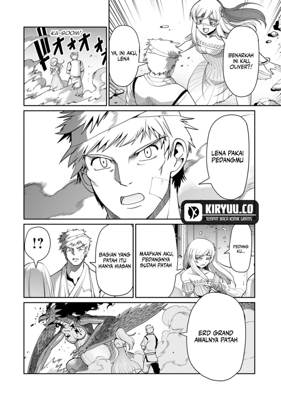 Isekai Shoukan Oji-san no Juumusou Life – Sabage Suki Salaryman wa Kaisha Owari ni Isekai e Chokki suru Chapter 57