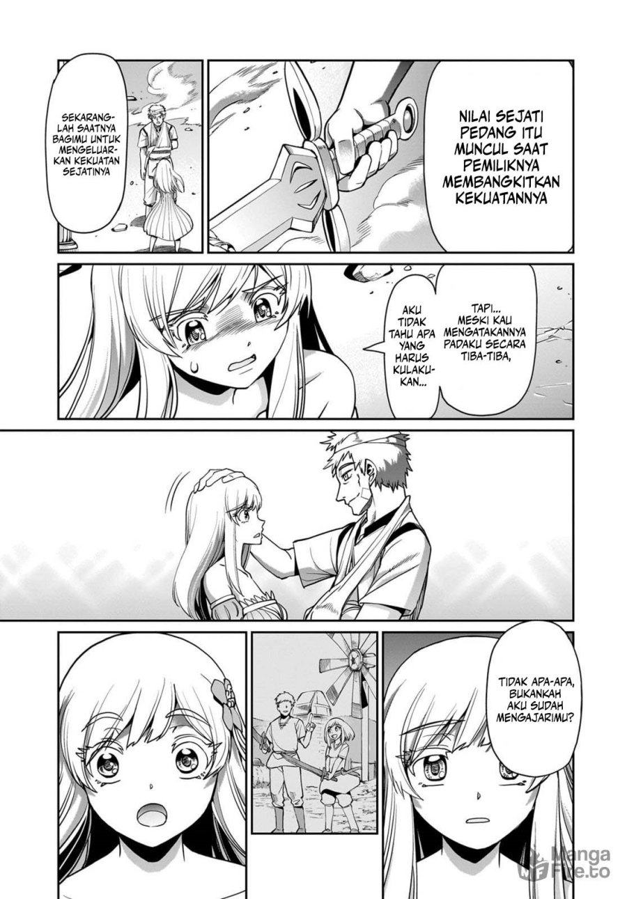 Isekai Shoukan Oji-san no Juumusou Life – Sabage Suki Salaryman wa Kaisha Owari ni Isekai e Chokki suru Chapter 57