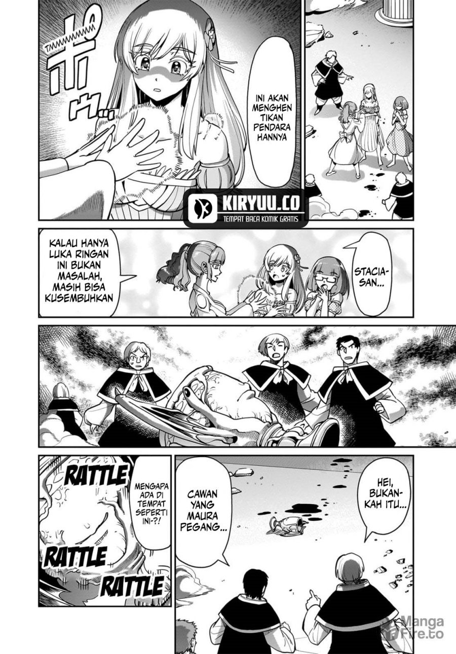 Isekai Shoukan Oji-san no Juumusou Life – Sabage Suki Salaryman wa Kaisha Owari ni Isekai e Chokki suru Chapter 57