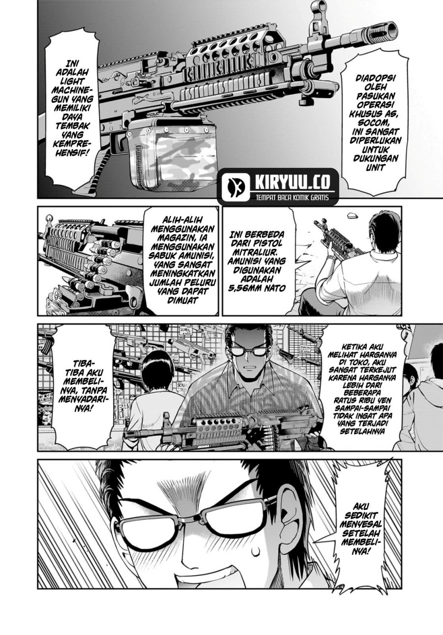 Isekai Shoukan Oji-san no Juumusou Life – Sabage Suki Salaryman wa Kaisha Owari ni Isekai e Chokki suru Chapter 57