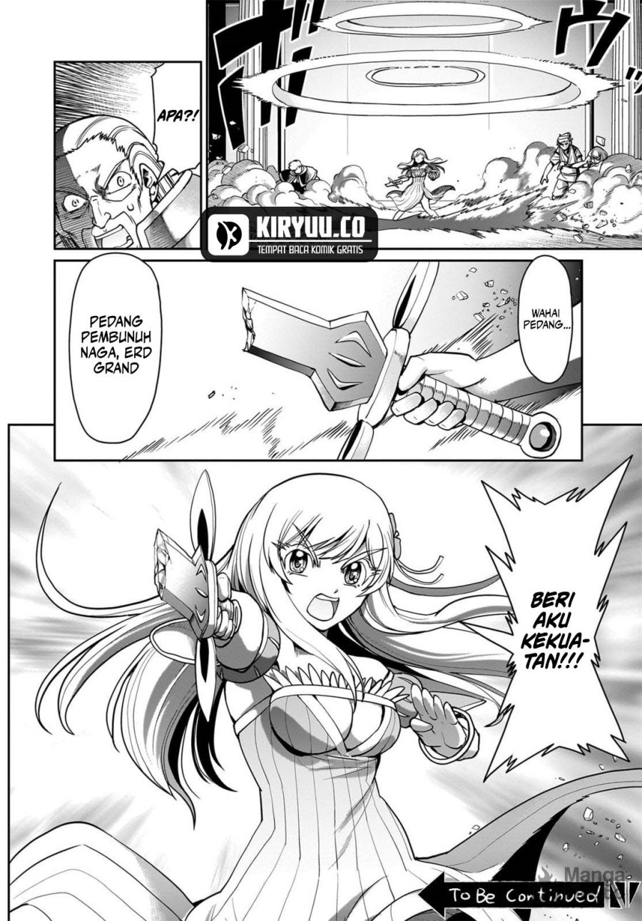 Isekai Shoukan Oji-san no Juumusou Life – Sabage Suki Salaryman wa Kaisha Owari ni Isekai e Chokki suru Chapter 57