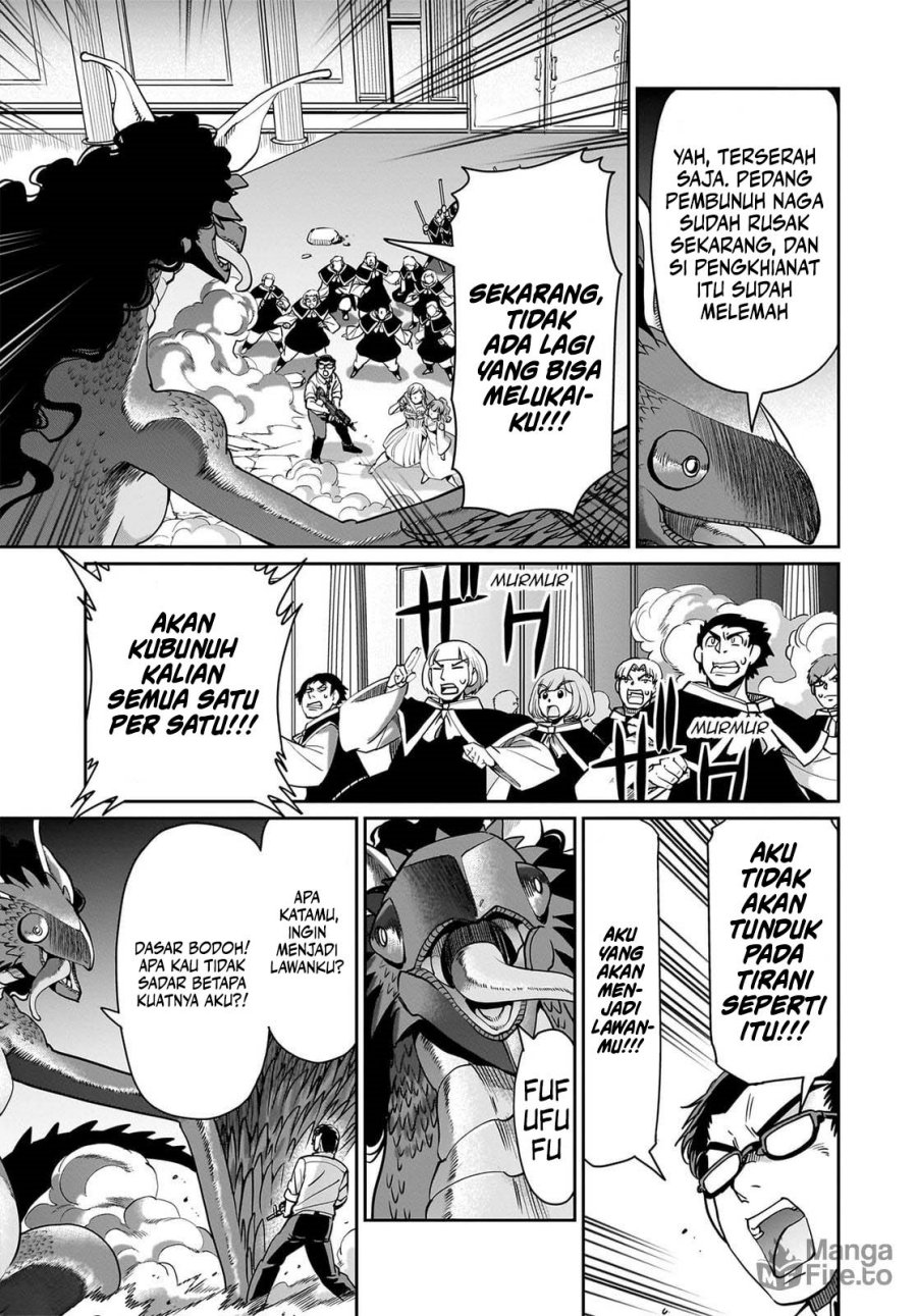 Isekai Shoukan Oji-san no Juumusou Life – Sabage Suki Salaryman wa Kaisha Owari ni Isekai e Chokki suru Chapter 57