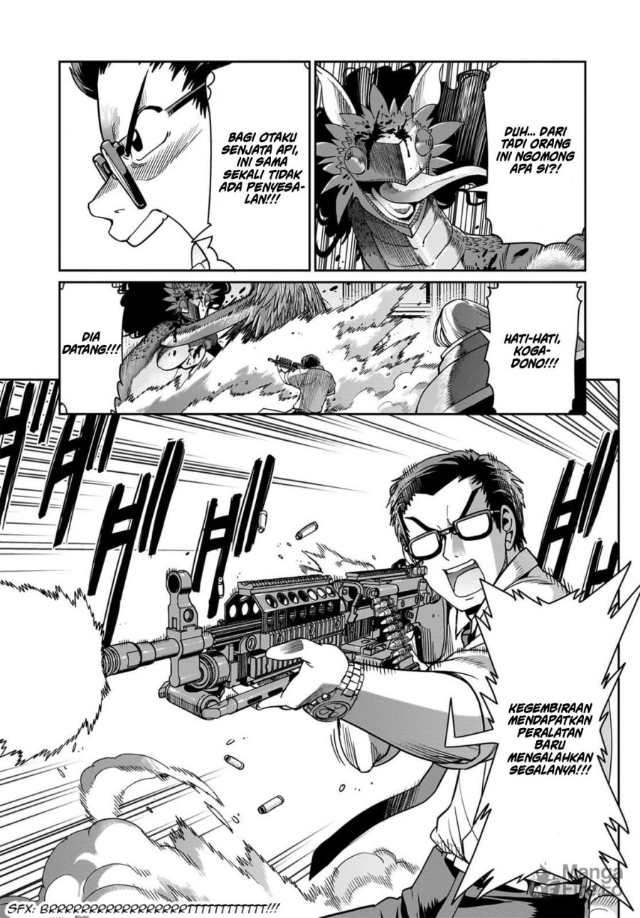 Isekai Shoukan Oji-san no Juumusou Life – Sabage Suki Salaryman wa Kaisha Owari ni Isekai e Chokki suru Chapter 57