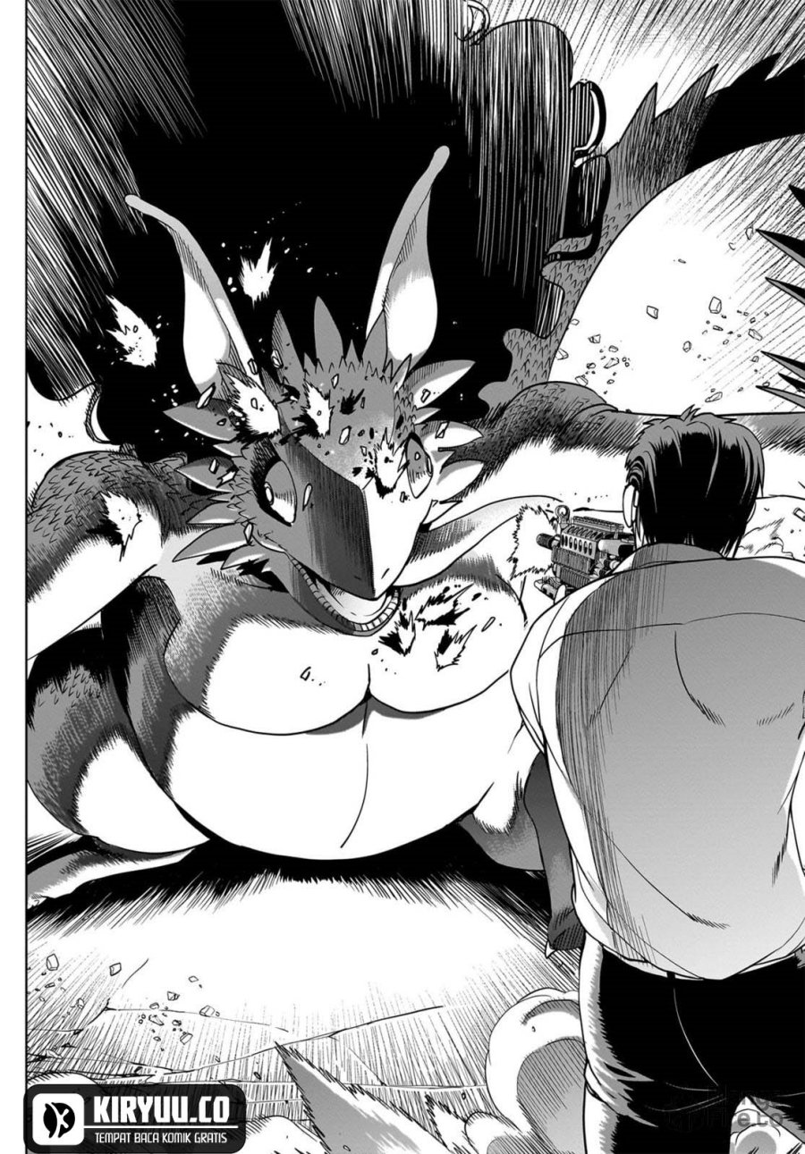 Isekai Shoukan Oji-san no Juumusou Life – Sabage Suki Salaryman wa Kaisha Owari ni Isekai e Chokki suru Chapter 57
