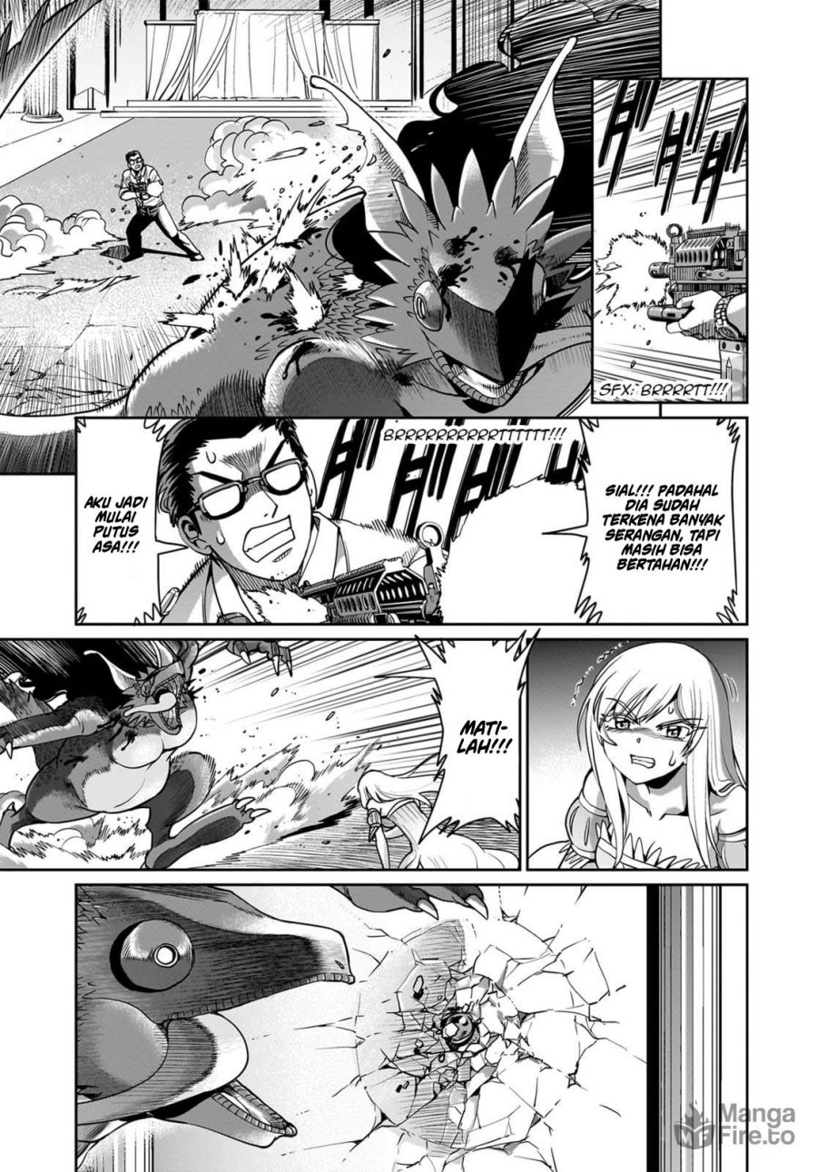 Isekai Shoukan Oji-san no Juumusou Life – Sabage Suki Salaryman wa Kaisha Owari ni Isekai e Chokki suru Chapter 58