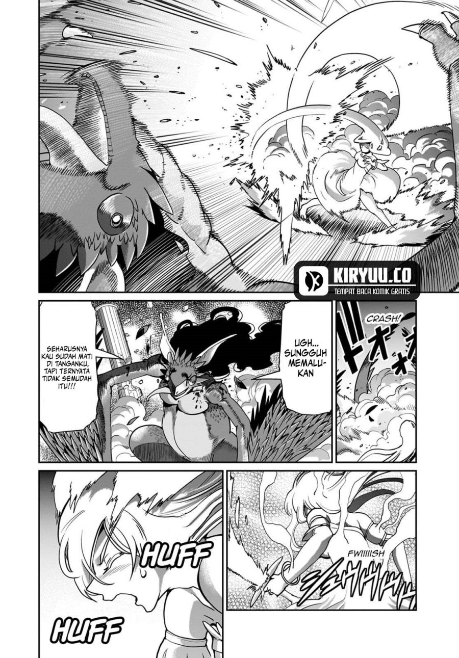 Isekai Shoukan Oji-san no Juumusou Life – Sabage Suki Salaryman wa Kaisha Owari ni Isekai e Chokki suru Chapter 58