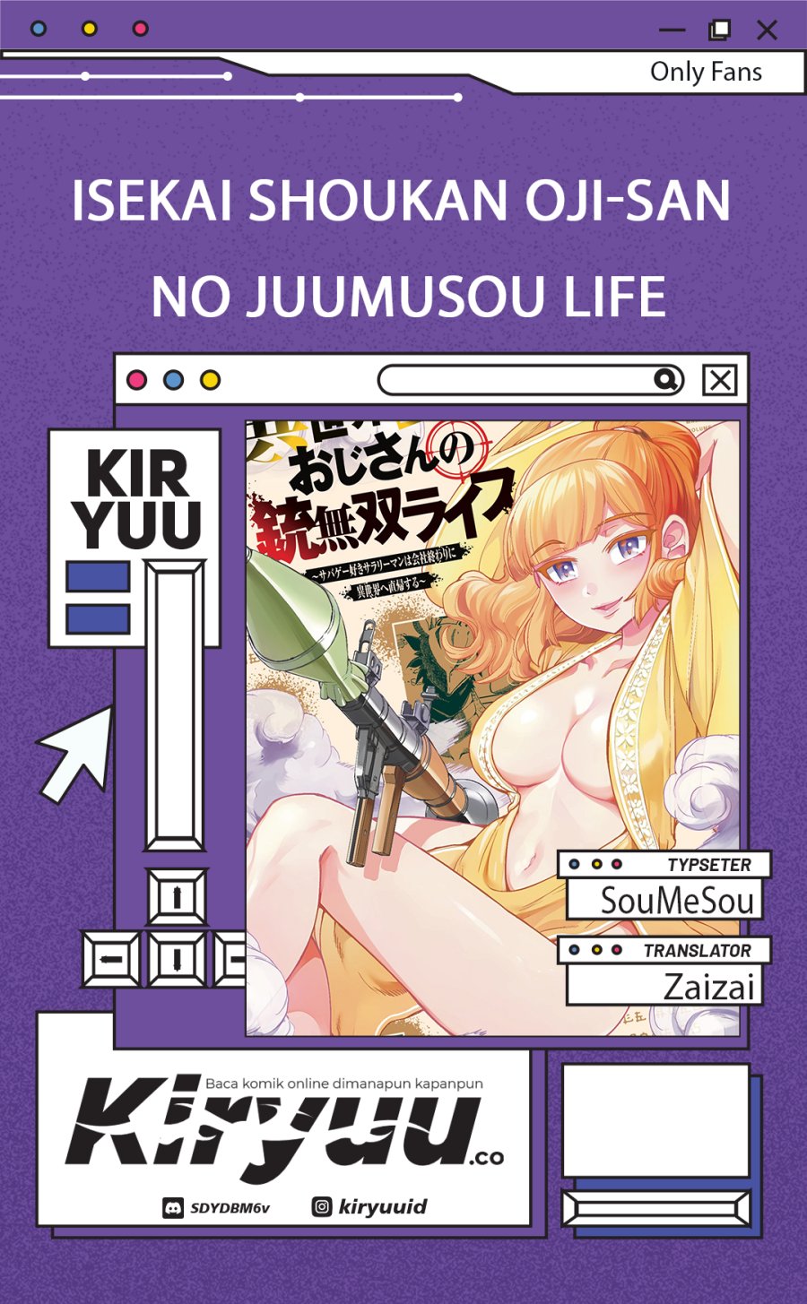 Isekai Shoukan Oji-san no Juumusou Life – Sabage Suki Salaryman wa Kaisha Owari ni Isekai e Chokki suru Chapter 58