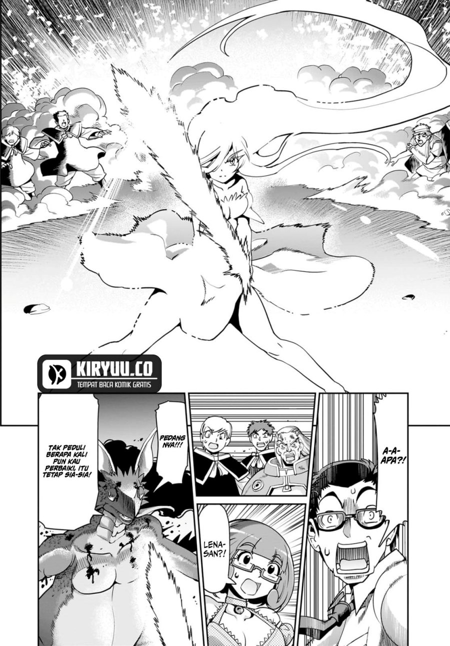 Isekai Shoukan Oji-san no Juumusou Life – Sabage Suki Salaryman wa Kaisha Owari ni Isekai e Chokki suru Chapter 58