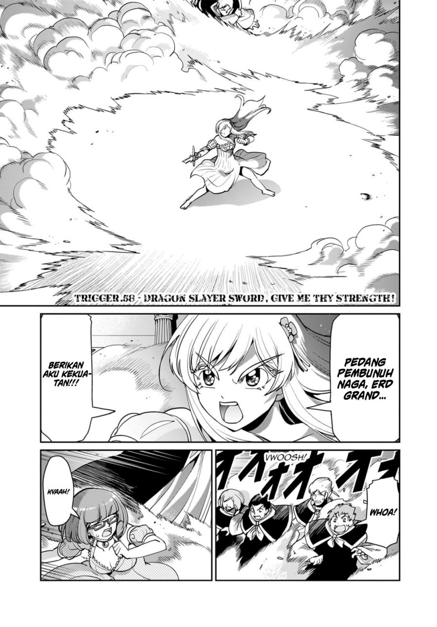 Isekai Shoukan Oji-san no Juumusou Life – Sabage Suki Salaryman wa Kaisha Owari ni Isekai e Chokki suru Chapter 58