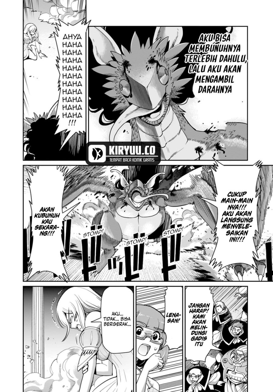 Isekai Shoukan Oji-san no Juumusou Life – Sabage Suki Salaryman wa Kaisha Owari ni Isekai e Chokki suru Chapter 58