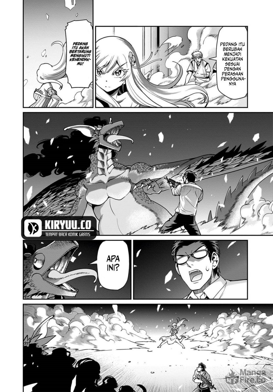 Isekai Shoukan Oji-san no Juumusou Life – Sabage Suki Salaryman wa Kaisha Owari ni Isekai e Chokki suru Chapter 58
