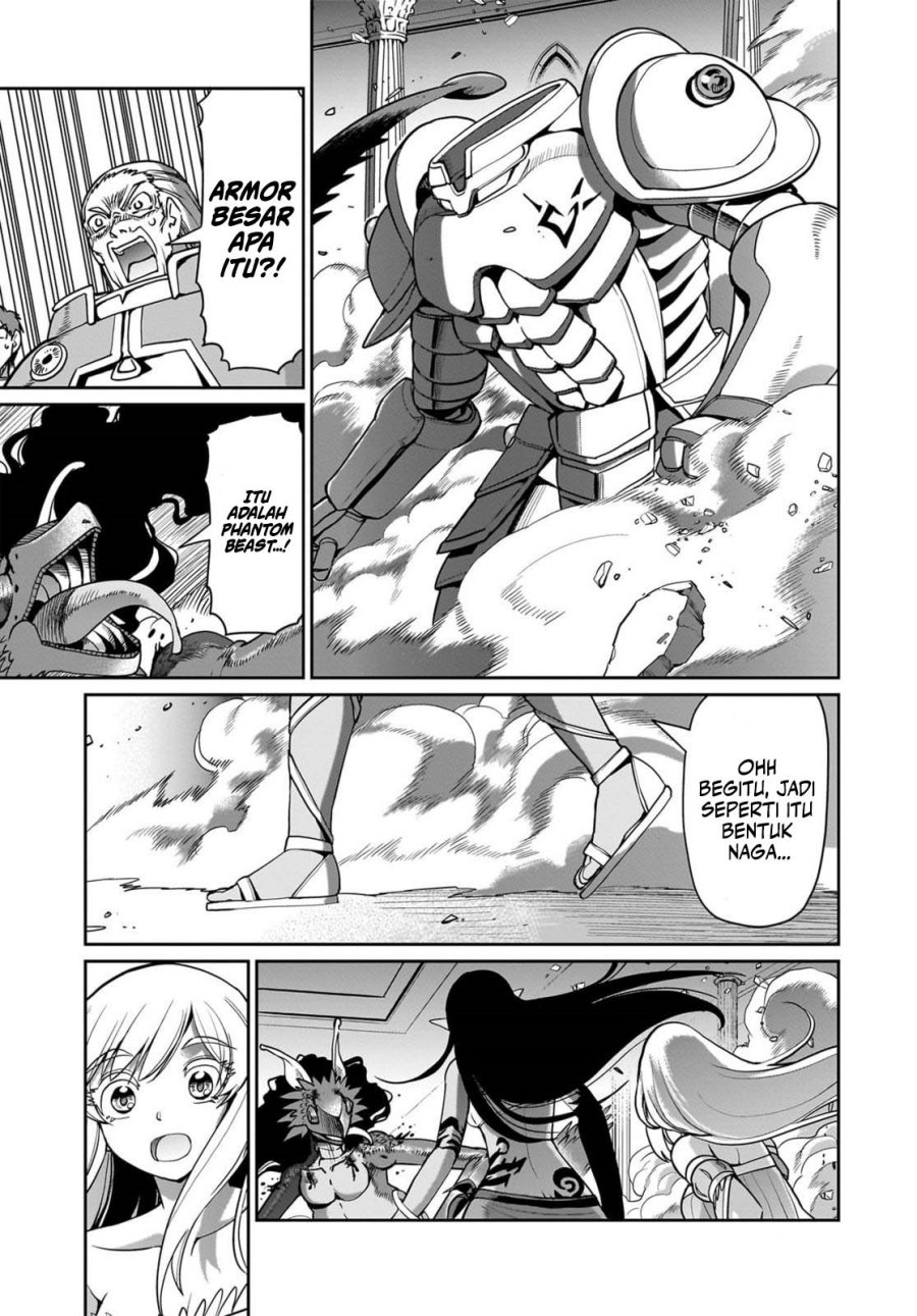Isekai Shoukan Oji-san no Juumusou Life – Sabage Suki Salaryman wa Kaisha Owari ni Isekai e Chokki suru Chapter 58