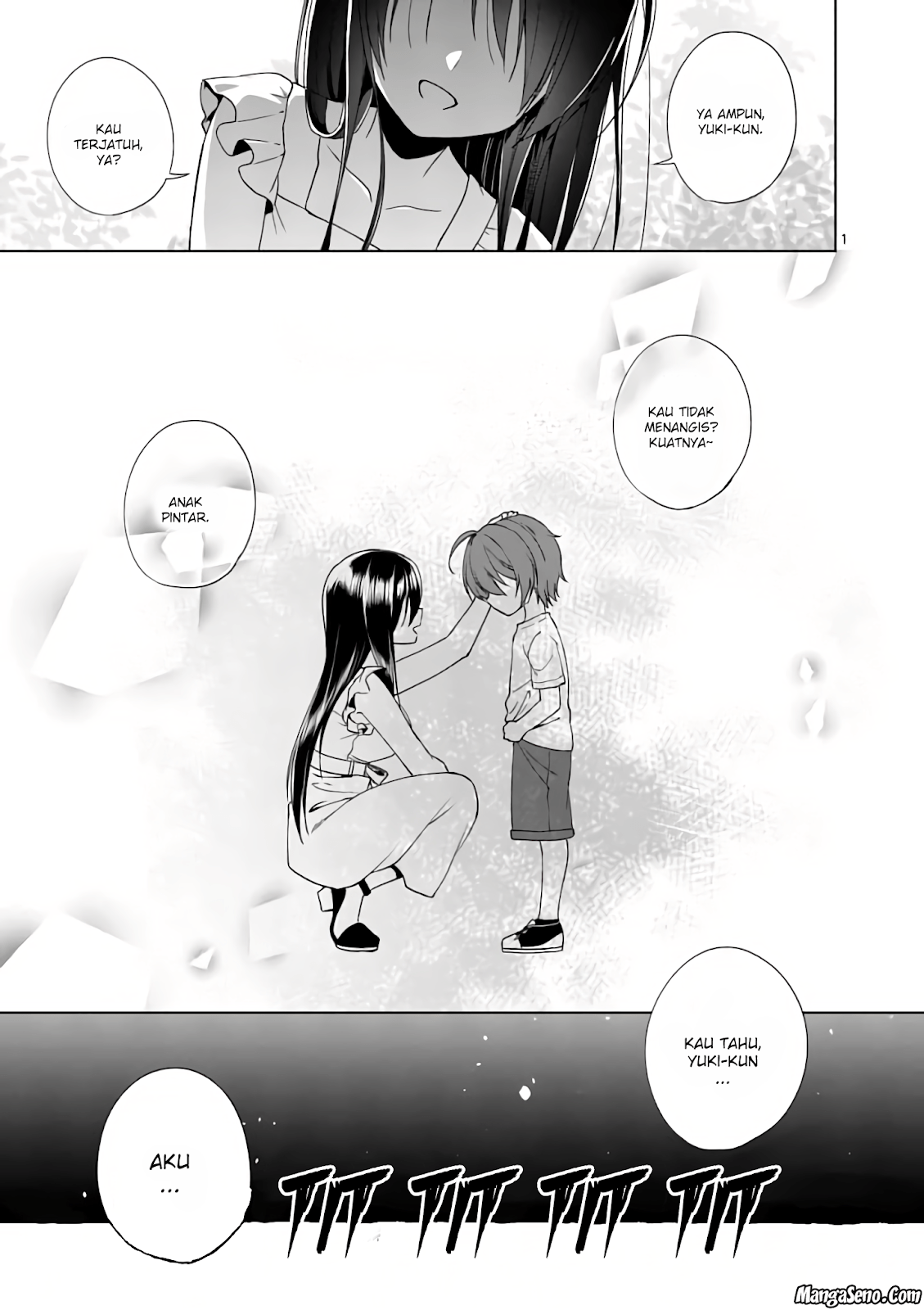 Oneechan-wa Koiyoukai Chapter 01