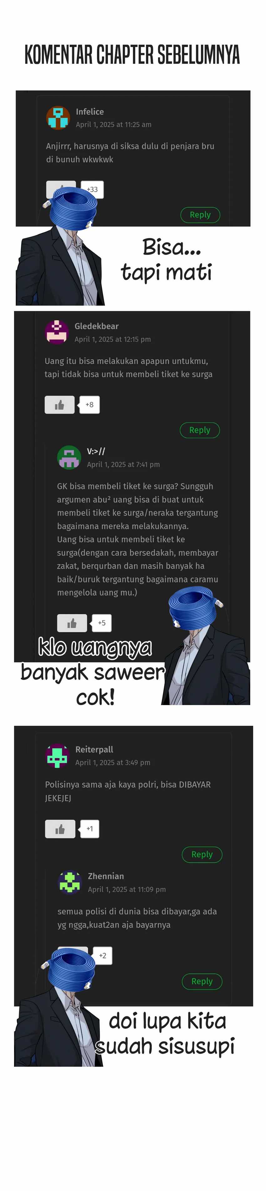 Genius Grandson of the Loan Shark King Chapter 48