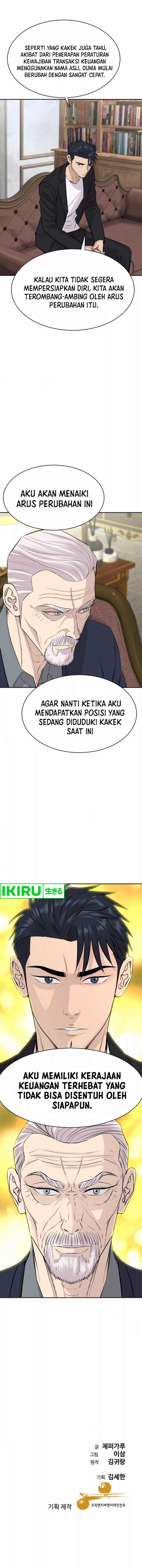 Genius Grandson of the Loan Shark King Chapter 53