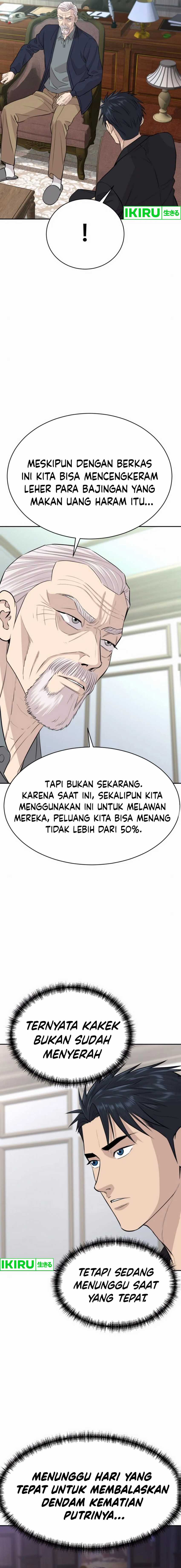 Genius Grandson of the Loan Shark King Chapter 54