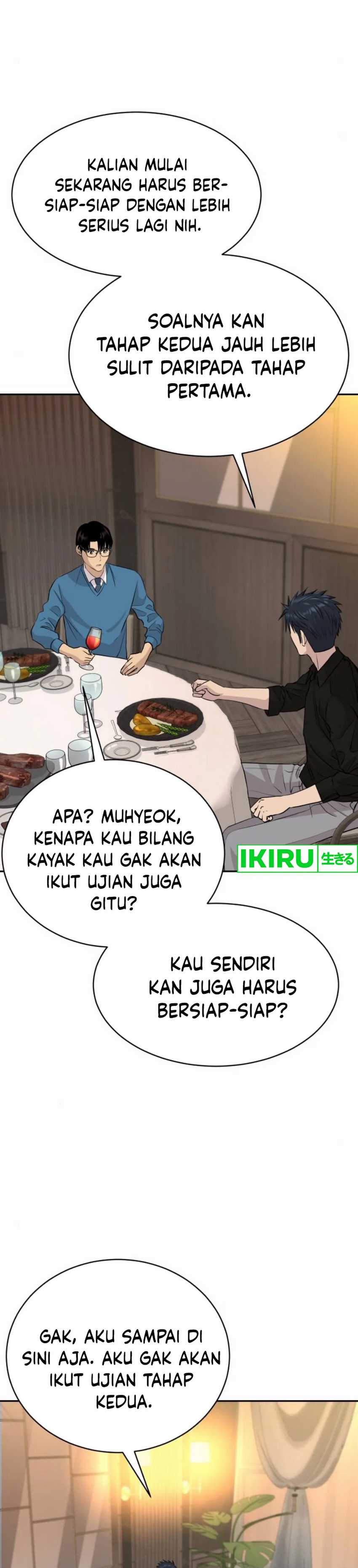 Genius Grandson of the Loan Shark King Chapter 55