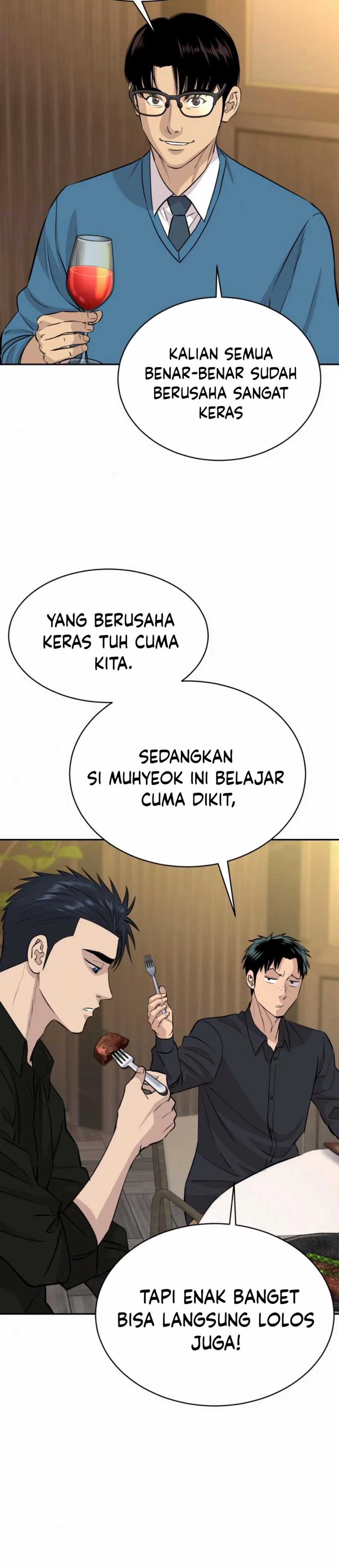 Genius Grandson of the Loan Shark King Chapter 55