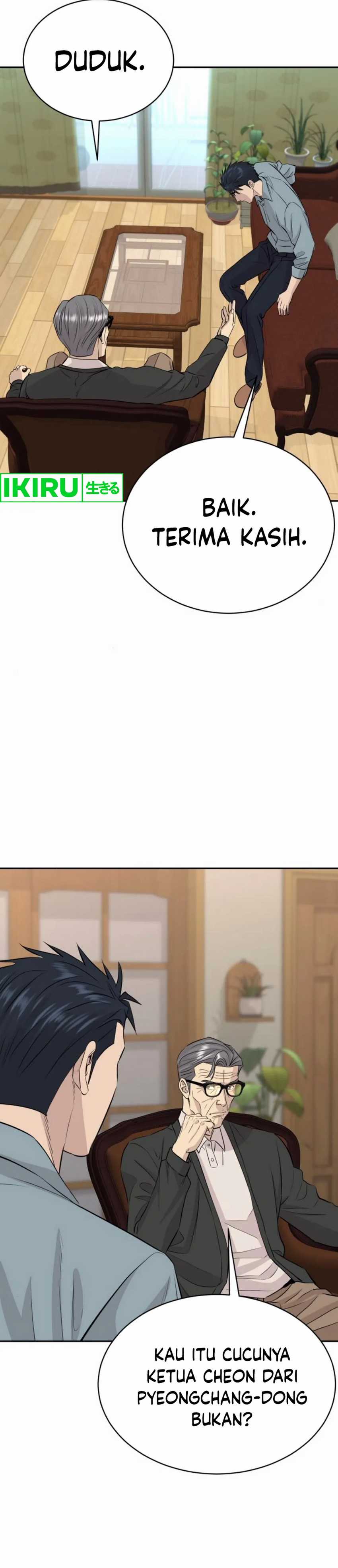 Genius Grandson of the Loan Shark King Chapter 55